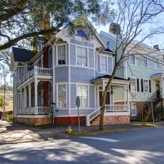 Big Blue House - Both Units - Near Forsyth Park